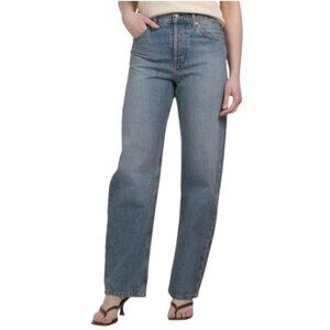 ETICA Jett Organic Cotton High Rise Arched Leg Jeans